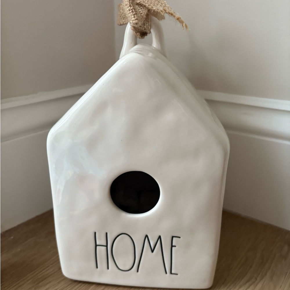 Rae Dunn HOME Birdhouse